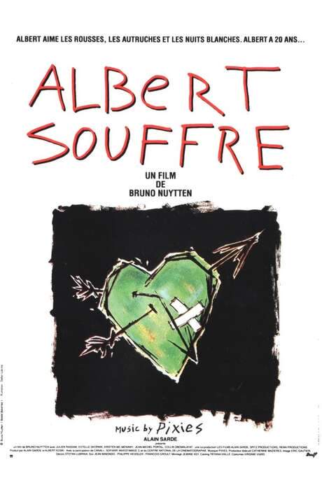 Albert souffre